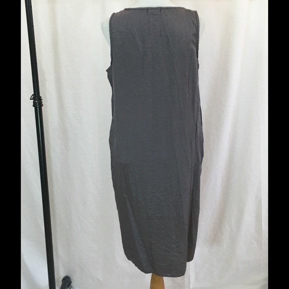 CP Shades Naya Dress - Pewter - Picture 4 of 4