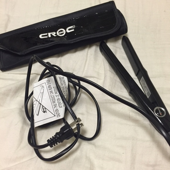 Turboion Baby Croc Mini Travel Flat Iron