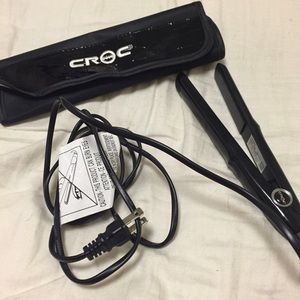 Turboion Baby Croc Mini Travel Flat Iron