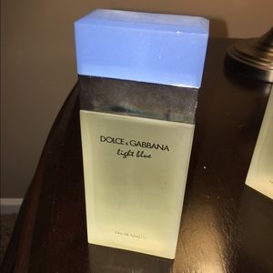D&G Light Blue Perfume