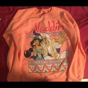 Aladdin Disney Crewneck