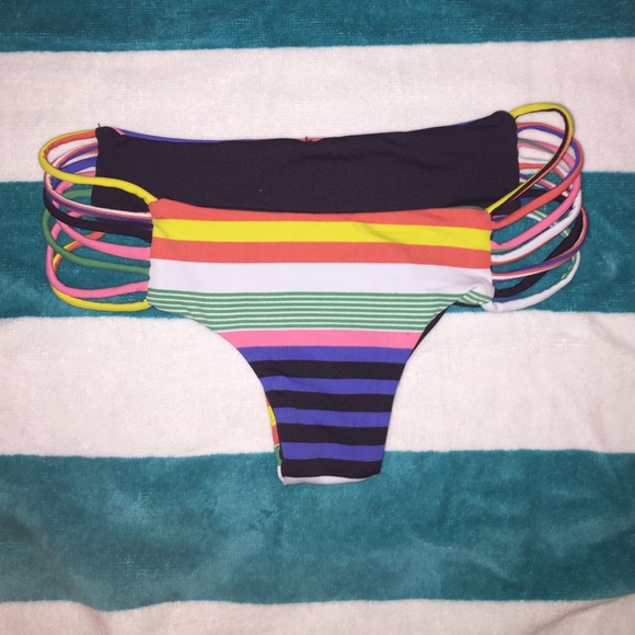 San Lorenzo bikinis reversible bikini bottom