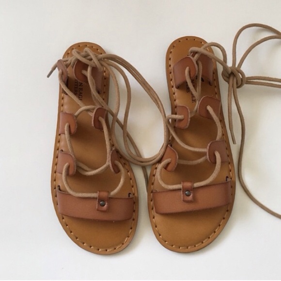 American Eagle gladiator sandals