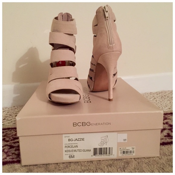 BCBGeneration Jazzie Porcelain Kid Suede - Picture 3 of 4