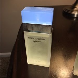 D&G Light Blue Perfume