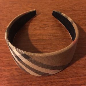 Authentic Burberry Headband