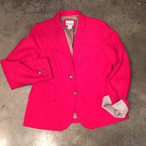 J.Crew Classic Schoolboy Blazer in Wool