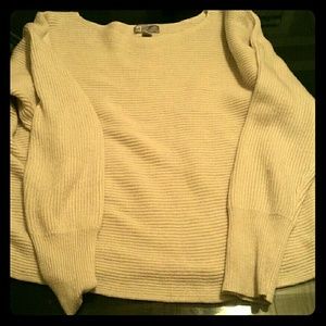 Oversized wool sweater