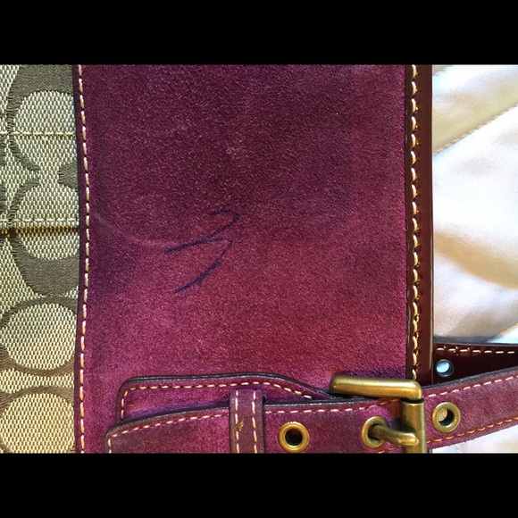 Coach shoulder bag - Picture 2 of 3