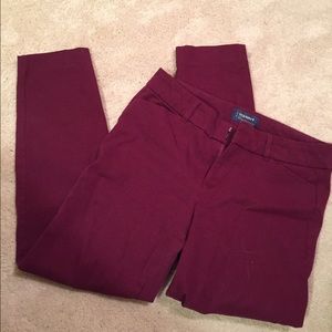 Old Navy pixie pant