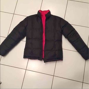 Authentic Calvin Klein reversible ski jacket