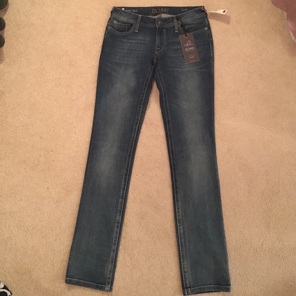 DL1961 Kate Slim Straight Jeans