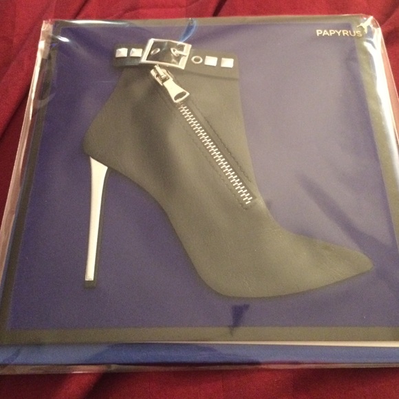Papyrus NYFW Limited Edition Card