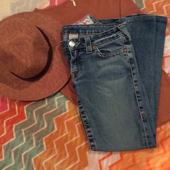 TRUE RELIGION BRAND JEANS