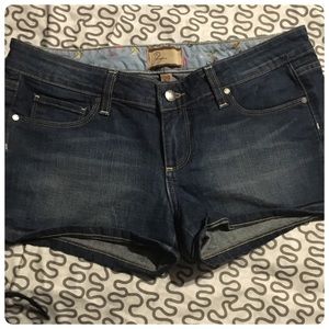 Premium Paige Denim Shorts