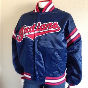 Starter "Authentic" Cleveland Indians Jacket