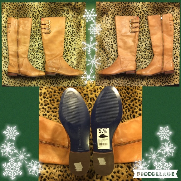 Rebecca Minkoff Caramel Leather Boots - Picture 2 of 4