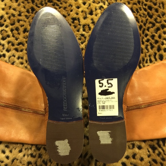 Rebecca Minkoff Caramel Leather Boots - Picture 3 of 4