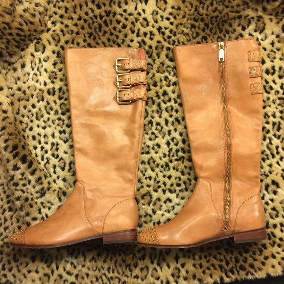 Rebecca Minkoff Caramel Leather Boots - Picture 4 of 4