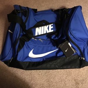 Nike Duffel bag. NEW. Never used.  NWT
