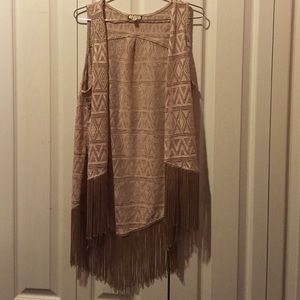 Boho vest