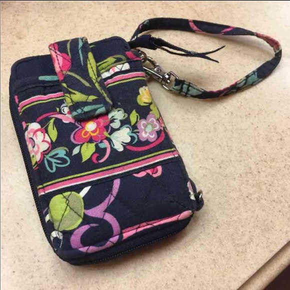 Vera Bradley phone wristlet
