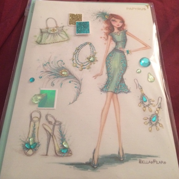 NYFW Papyrus Limited Edition Card
