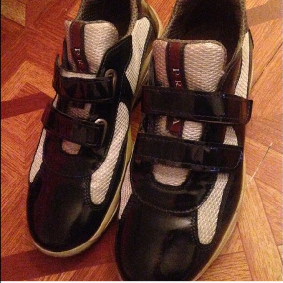 Prada authentic women shoes