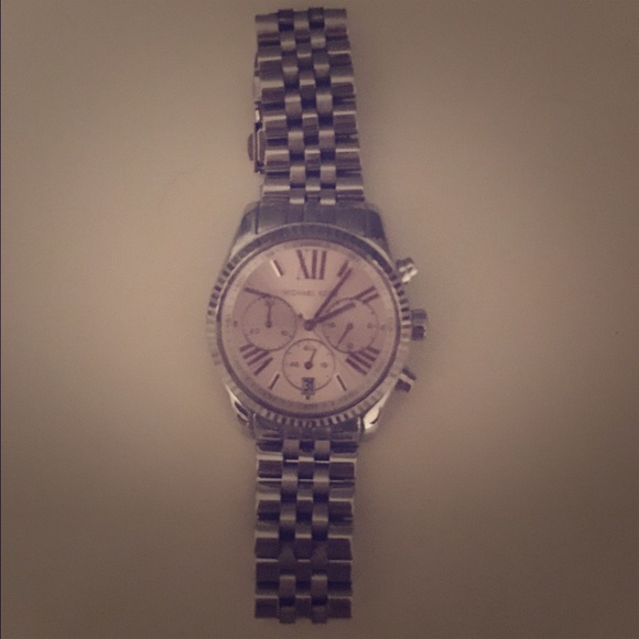 Michael Kors silver watch