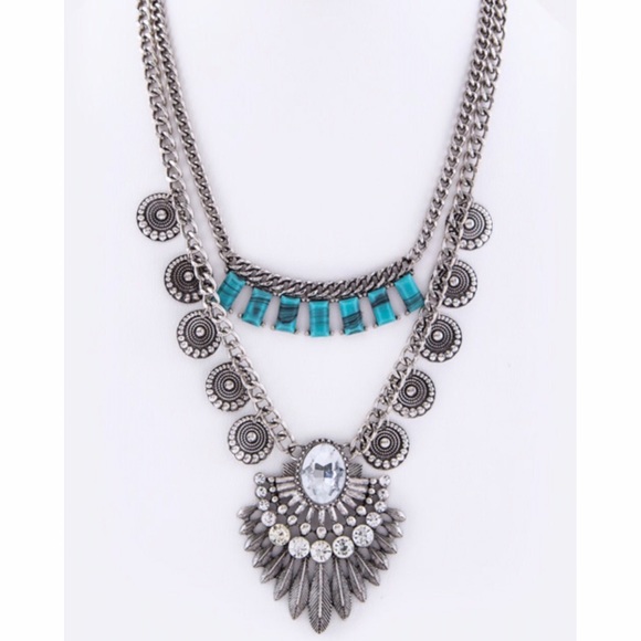 Gypsy layers necklace • ✨