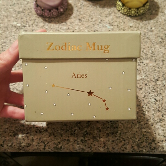 Aries zodiac mug