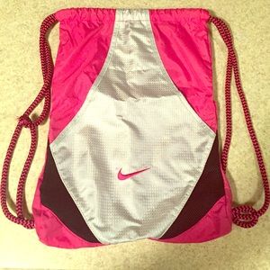 Nike mesh bag