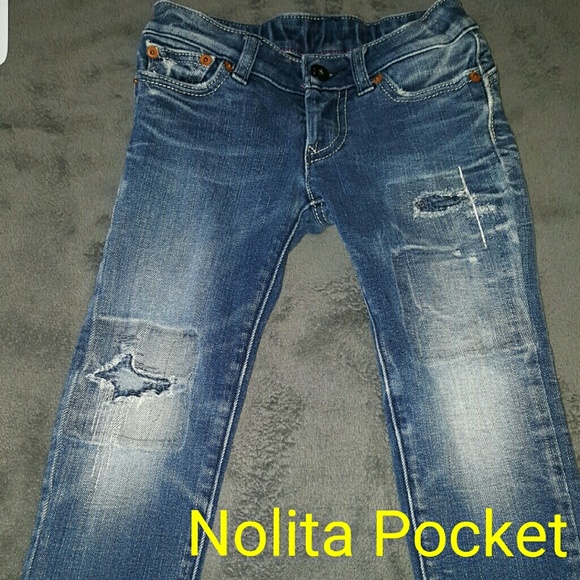 Little Girl's Skinny Denim Jeans