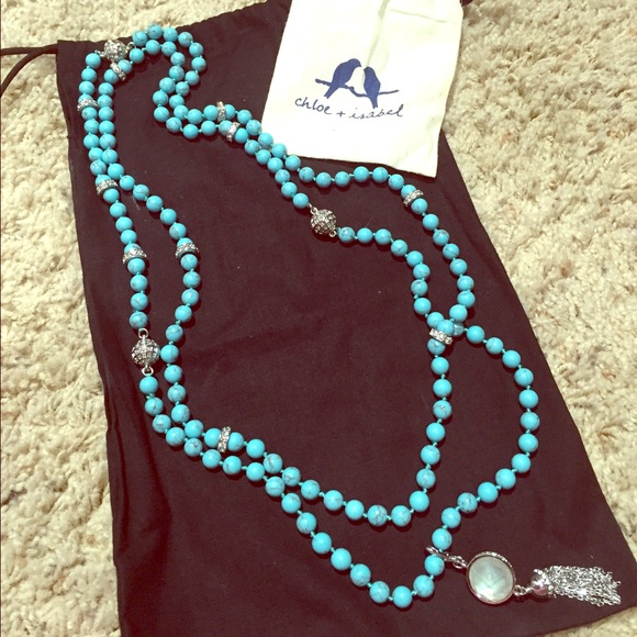 Chloe and Isabel turquoise necklace