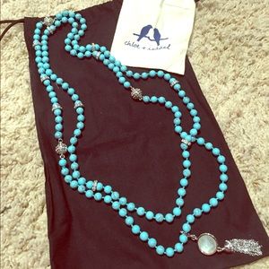 Chloe and Isabel turquoise necklace