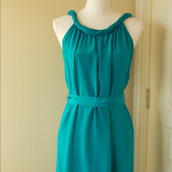 Banana Republic blue dress