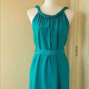 Banana Republic blue dress