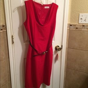 Little Red Clavin K Dress