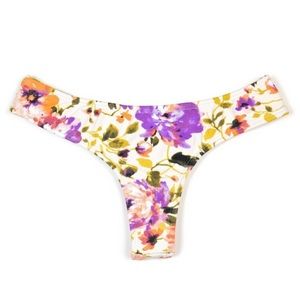 Midori Bikinis peony whale tale bottom