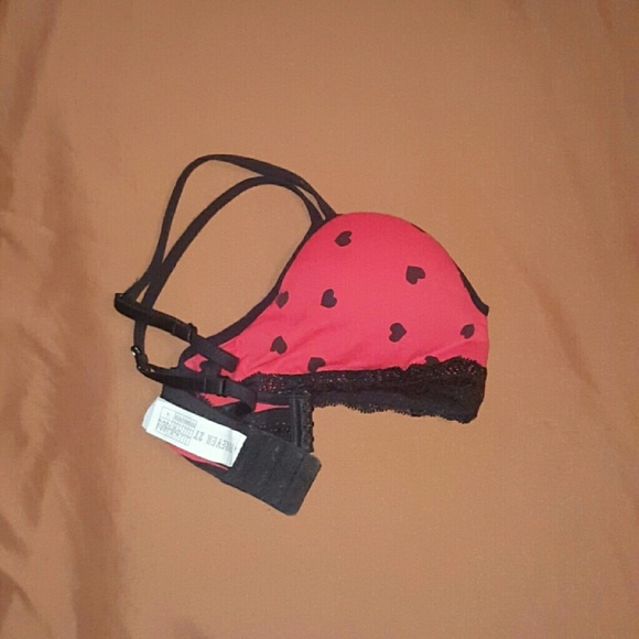 Forever 21 Lace Bottom Bra