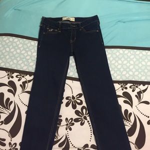 Hollister brand skinny jeans