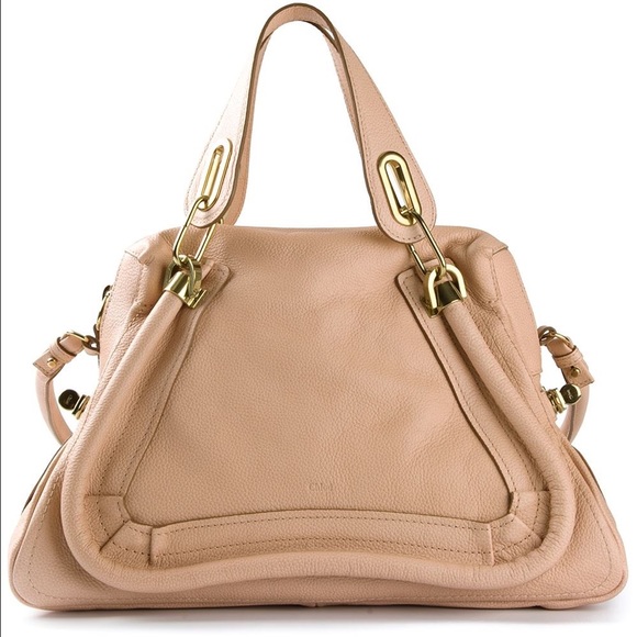Chloe Paraty Shoulder Bag, Pink