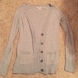 Grey Cardigan!