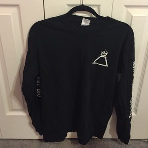 Fall Out Boy Monumentour tour t-shirt