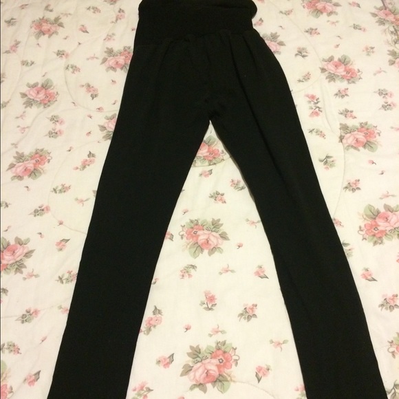 Maternity skinny leggings