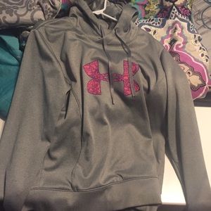 Women's under armour hoodie