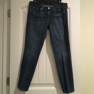 J. Crew Toothpick Jeans, Size 30 Ankle