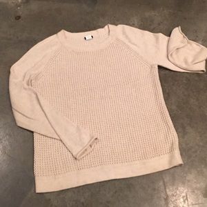 J.Crew Cotton Waffle Pullover