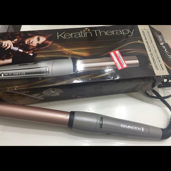 Curling wand