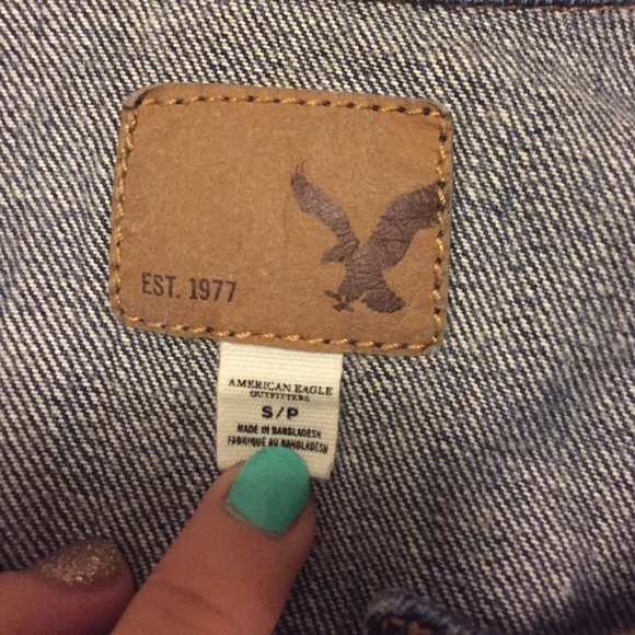 Jean jacket - Picture 2 of 2